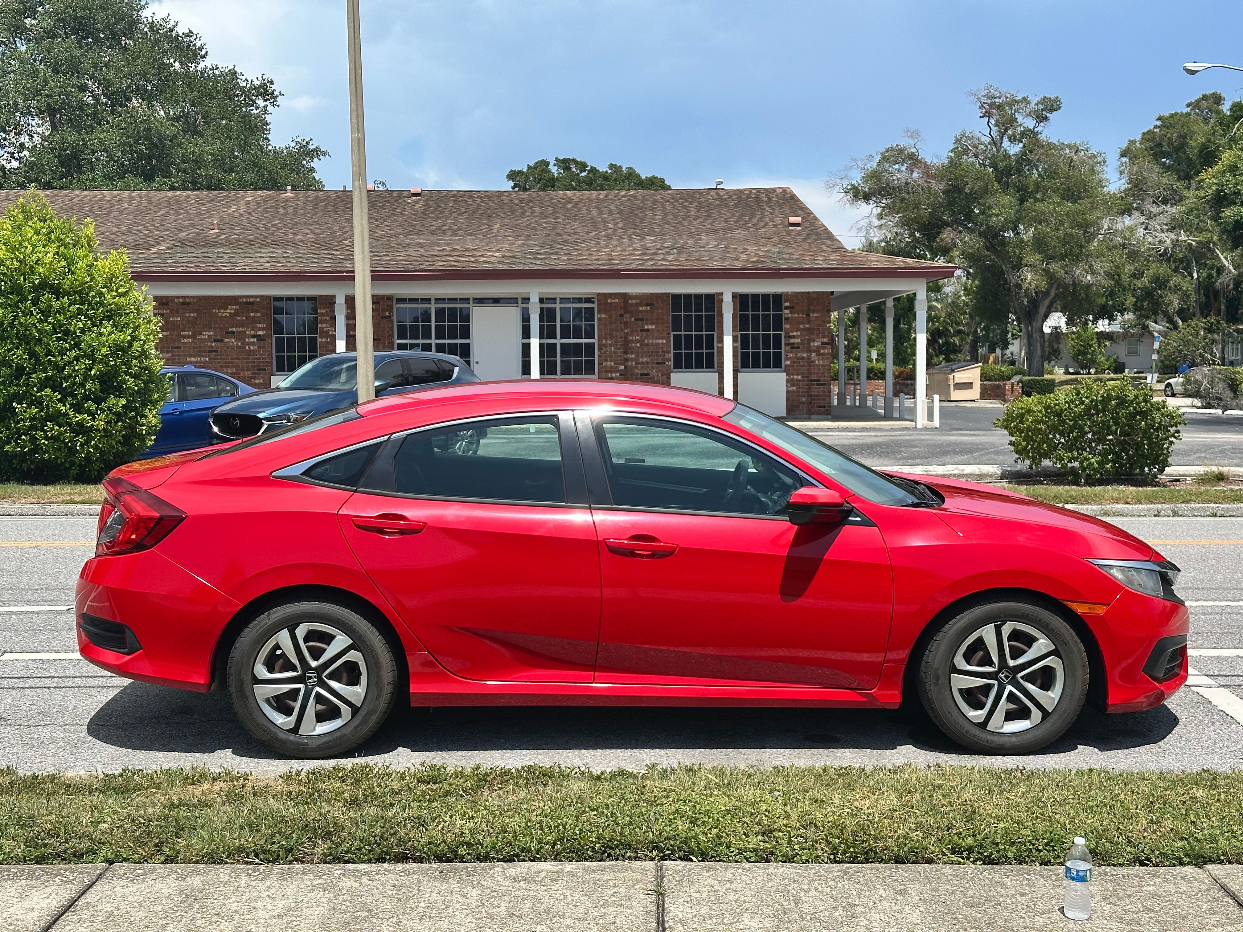 Used 2018 Honda Civic LX image 4