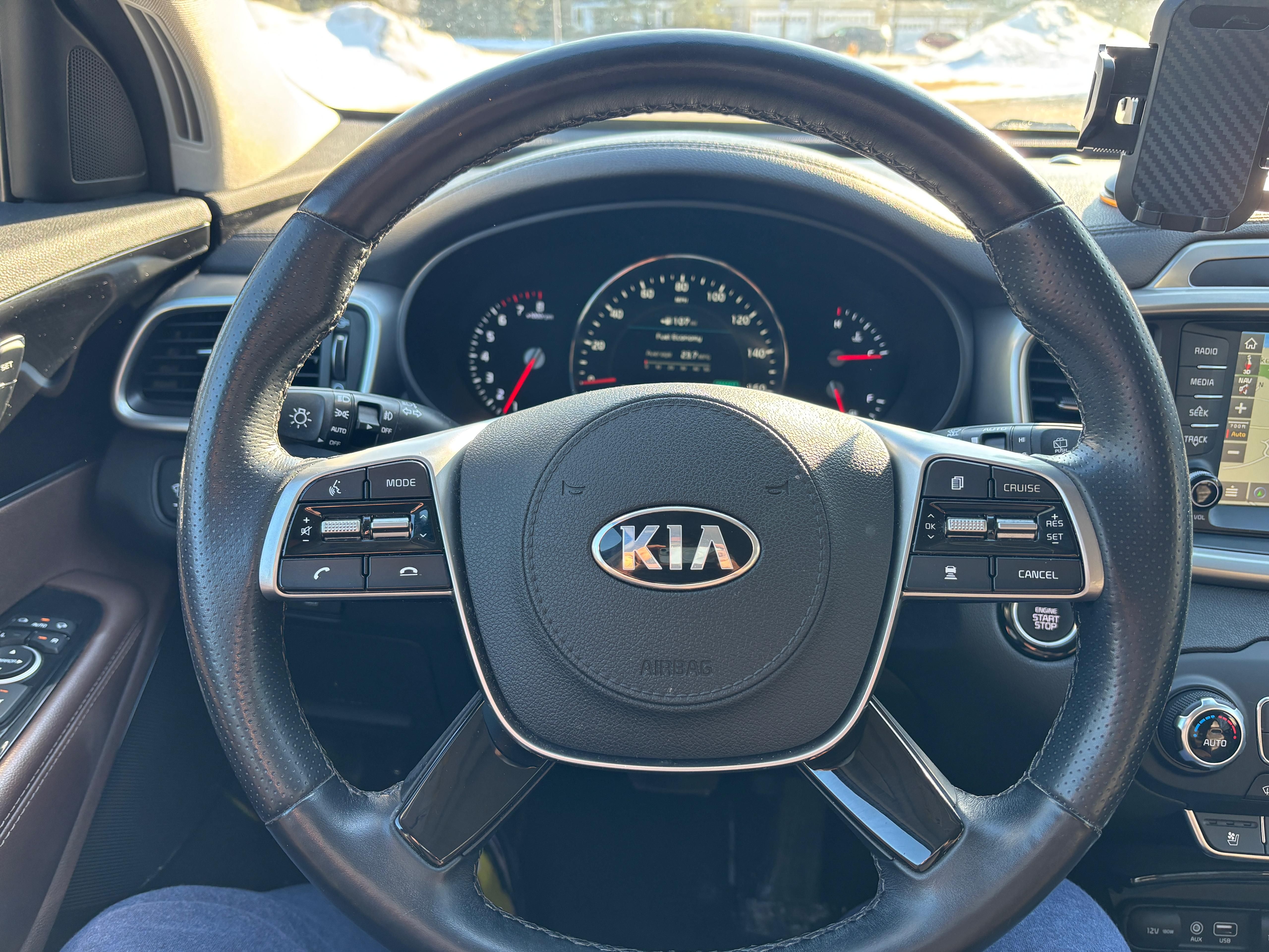 Used 2019 Kia Sorento SX w/ SX Touring Package AWD/4WD image 10