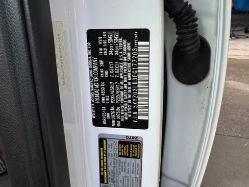 Used 2014 Hyundai Santa Fe Sport w/ Technology Package 04 image 29