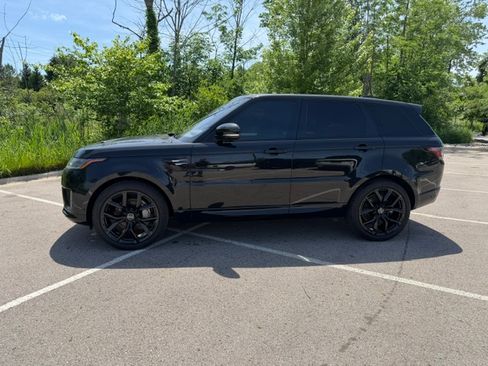 Used 2020 Land Rover Range Rover Sport HSE AWD/4WD image 8
