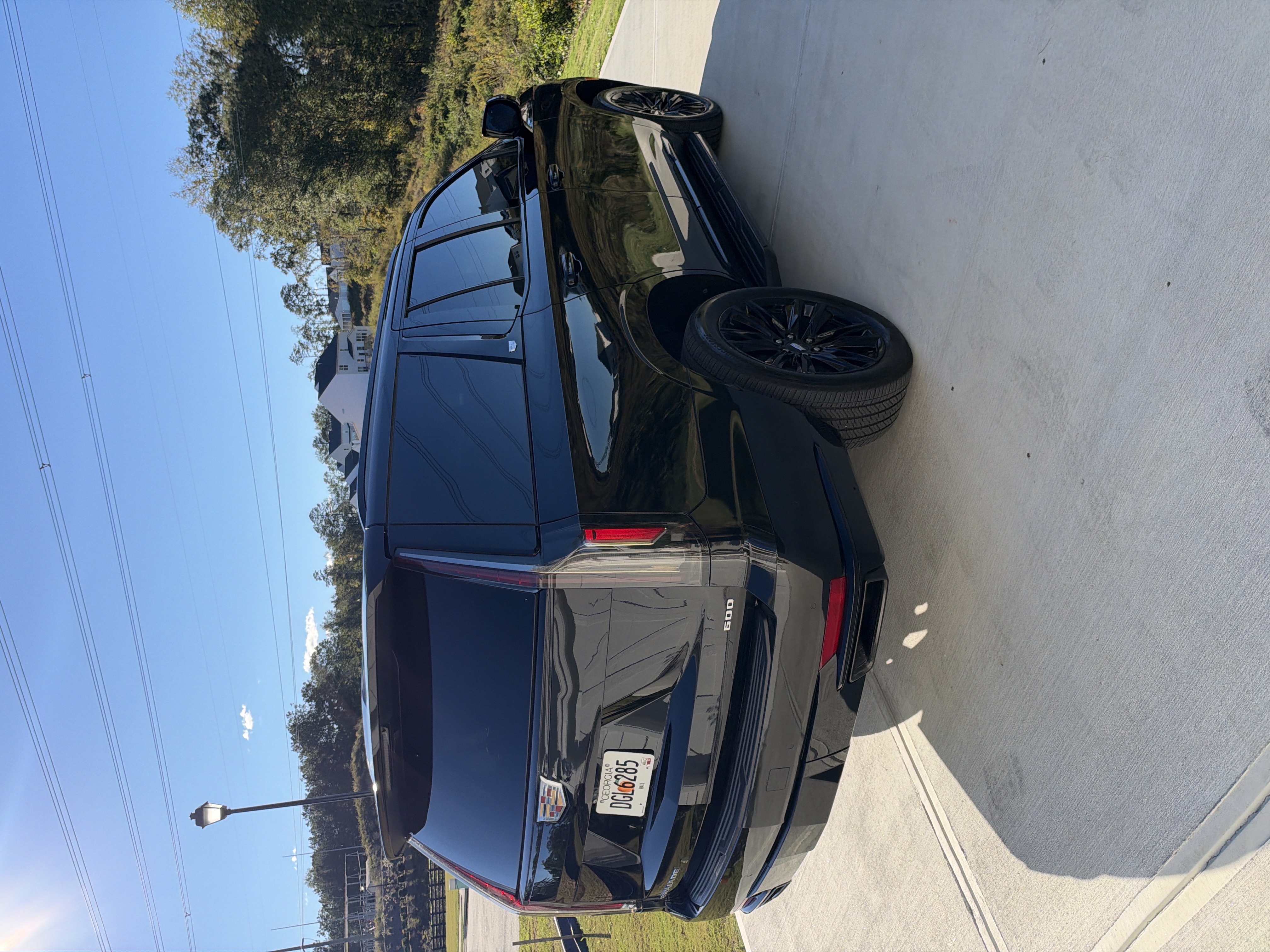 Used 2021 Cadillac Escalade Sport AWD/4WD image 8