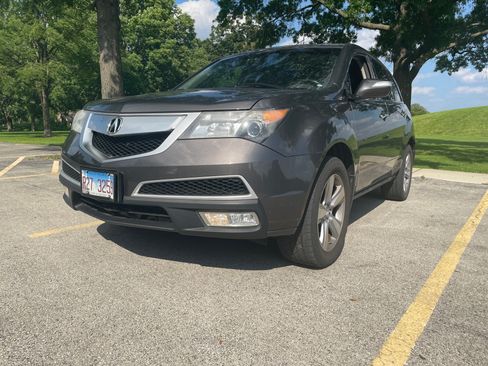 Used 2012 Acura MDX w/ Technology & Entertainment AWD/4WD image 10