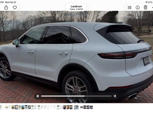 Used 2023 Porsche Cayenne image 8