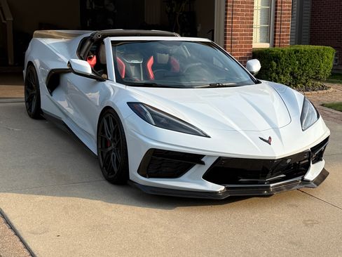 Used 2022 Chevrolet Corvette Stingray Preferred Cpe w/ Z51 Performance Package RWD image 20
