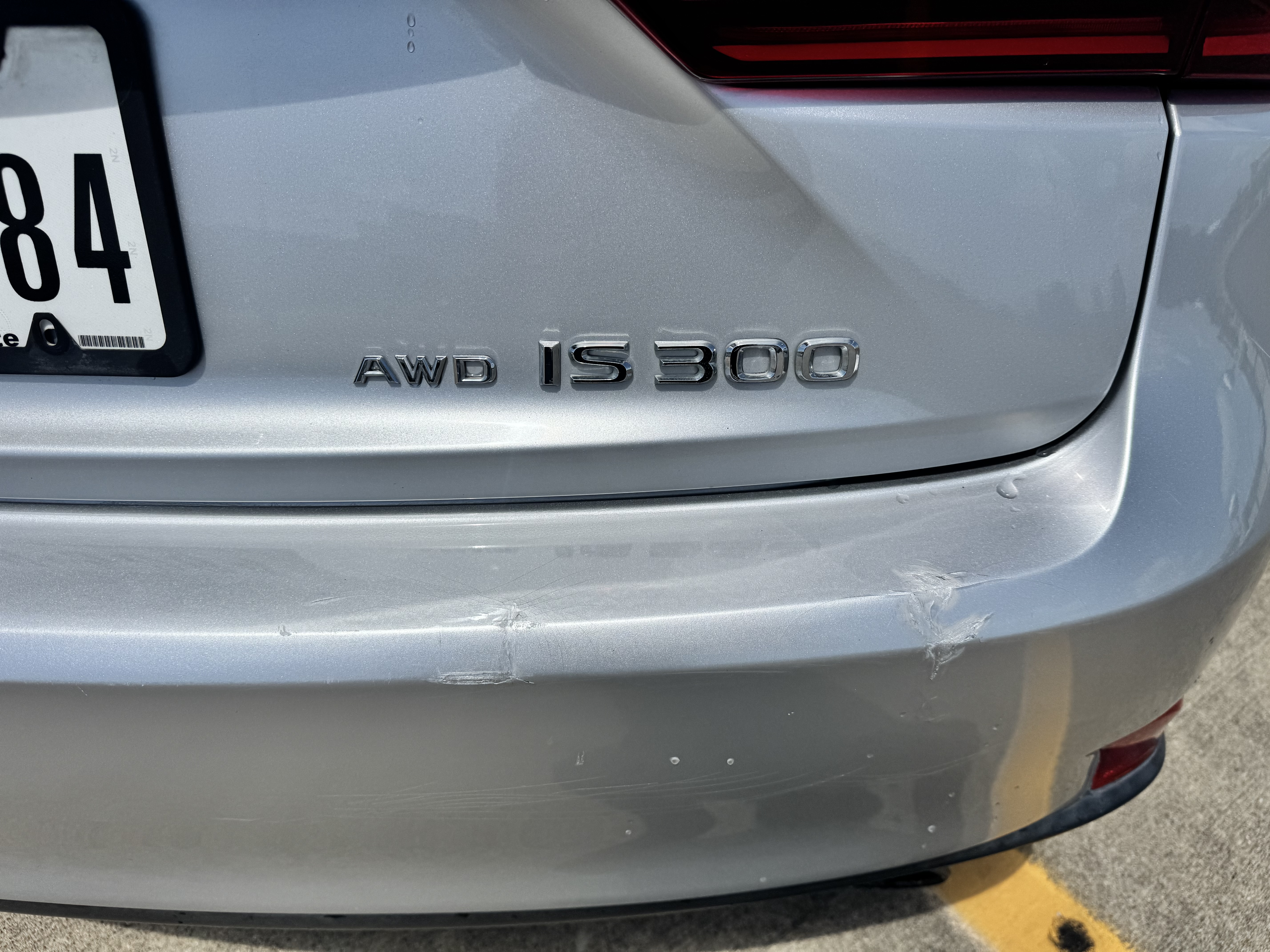 Used 2016 Lexus IS 300 AWD w/ Premium Package image 8