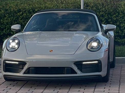 Used 2023 Porsche 911 Cabriolet image 1