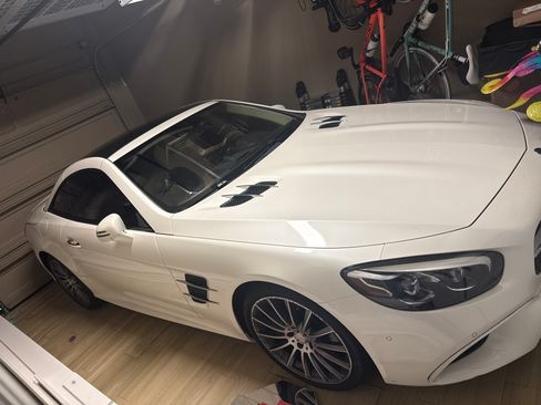 Used 2019 Mercedes-Benz SL 450 image 4