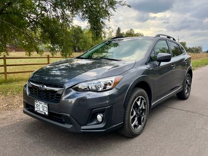 Used 2020 Subaru Crosstrek 2.0i Premium w/ Moonroof Package 1