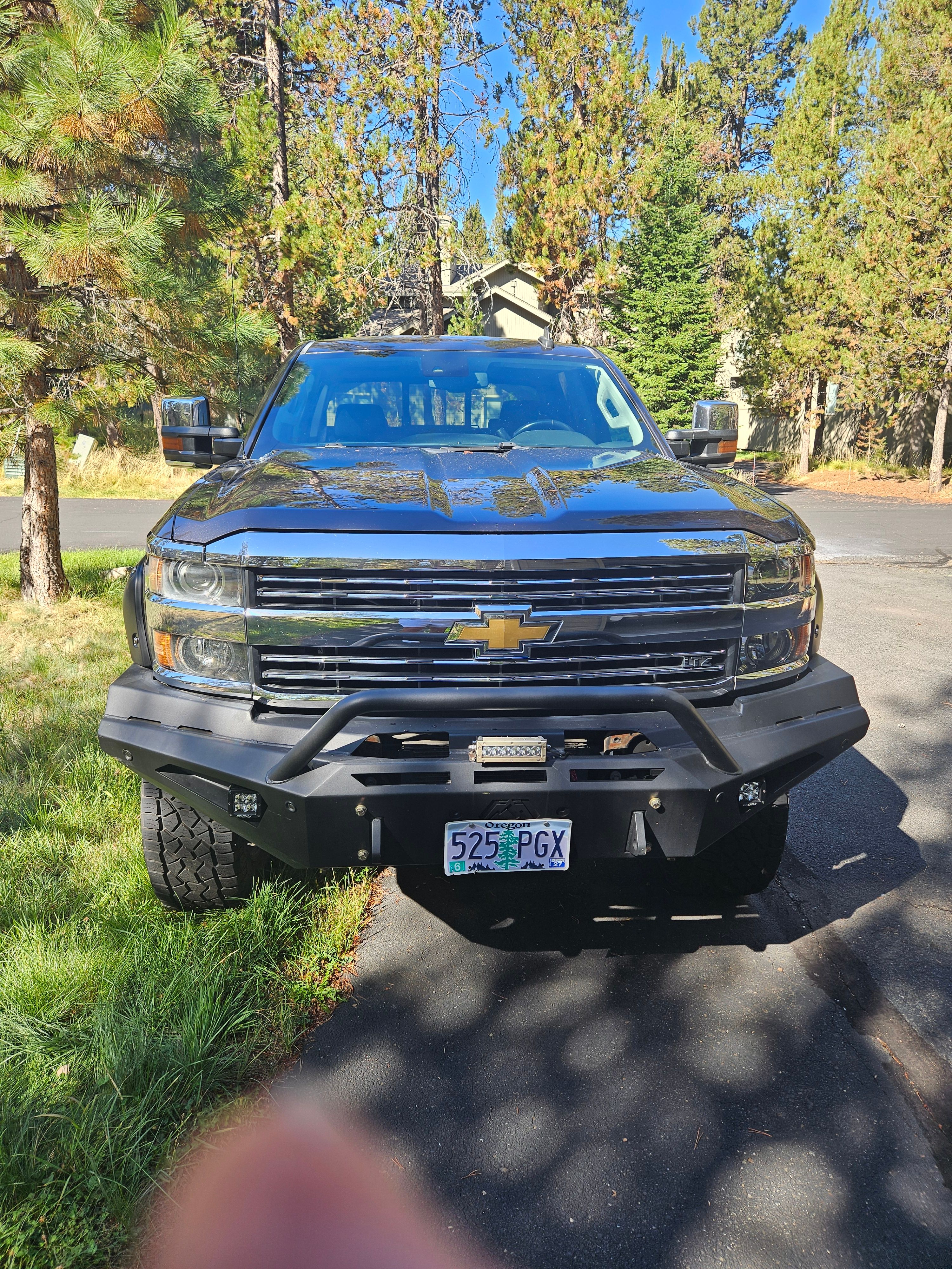 Used 2015 Chevrolet Silverado 2500 LTZ w/ Duramax Plus Package AWD/4WD image 4