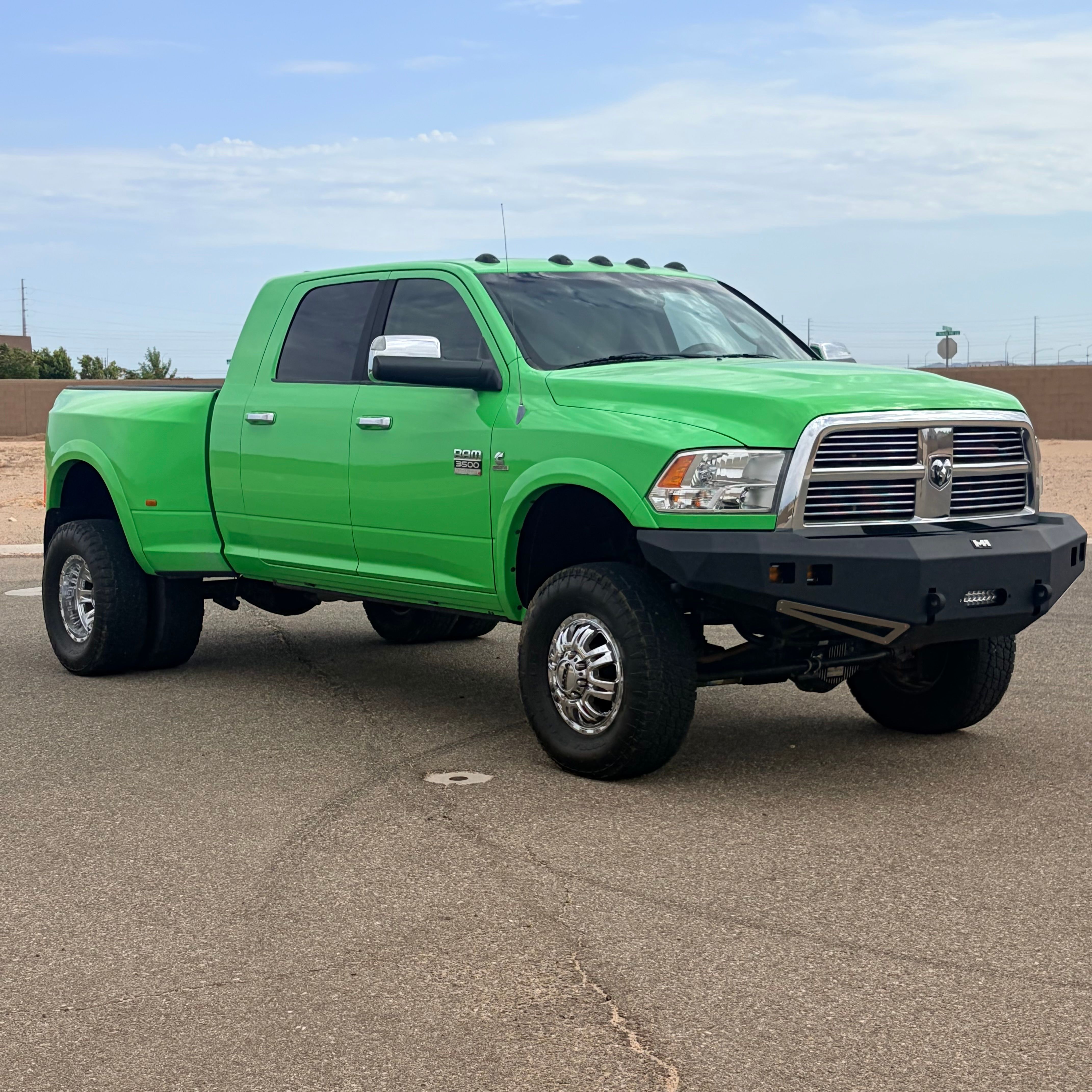 Used 2011 RAM 3500 Laramie w/ Protection Group AWD/4WD image 2