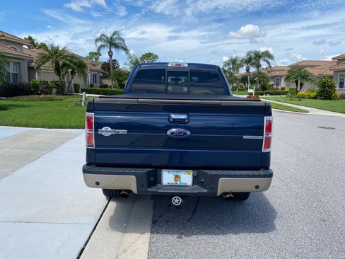 Used 2013 Ford F150 King Ranch w/ King Ranch Luxury Pkg image 4