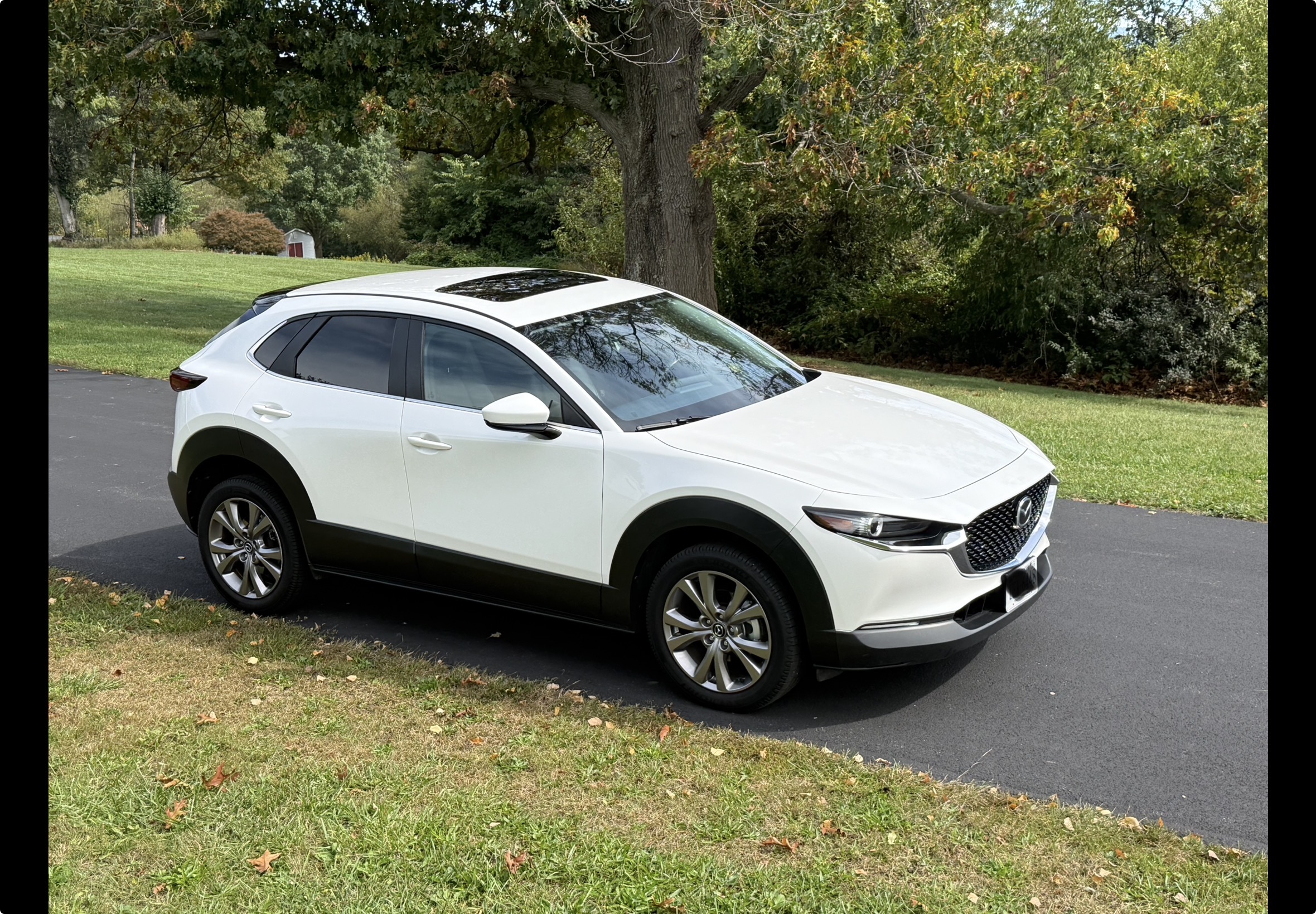 Used 2021 MAZDA CX-30 AWD 2.5 S w/ Preferred Package image 4