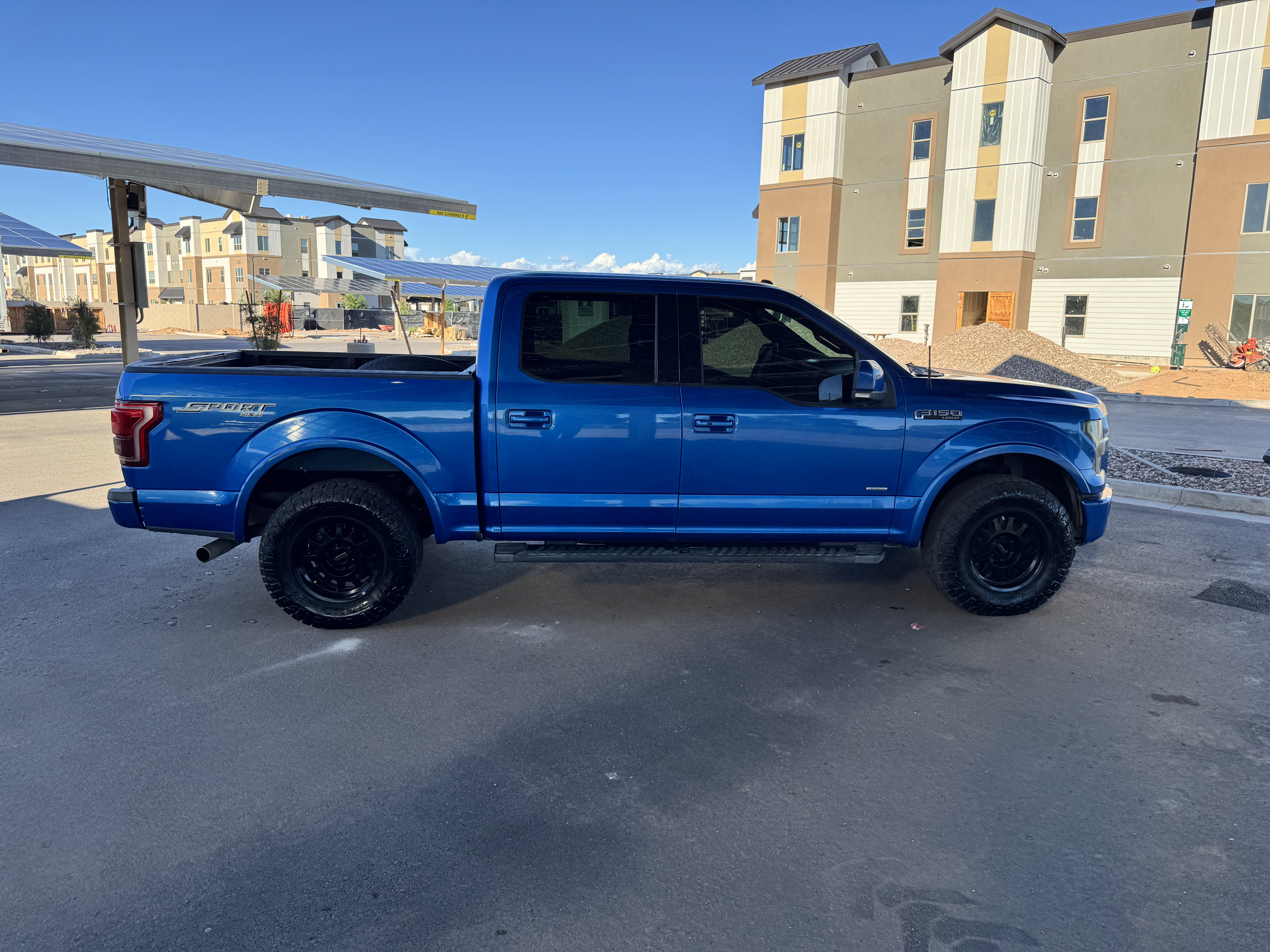 Used 2016 Ford F150 Lariat AWD/4WD image 5