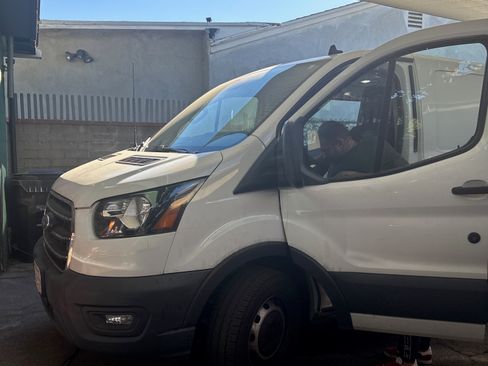 Used 2020 Ford Transit 250 Low Roof w/ Interior Upgrade Package image 5