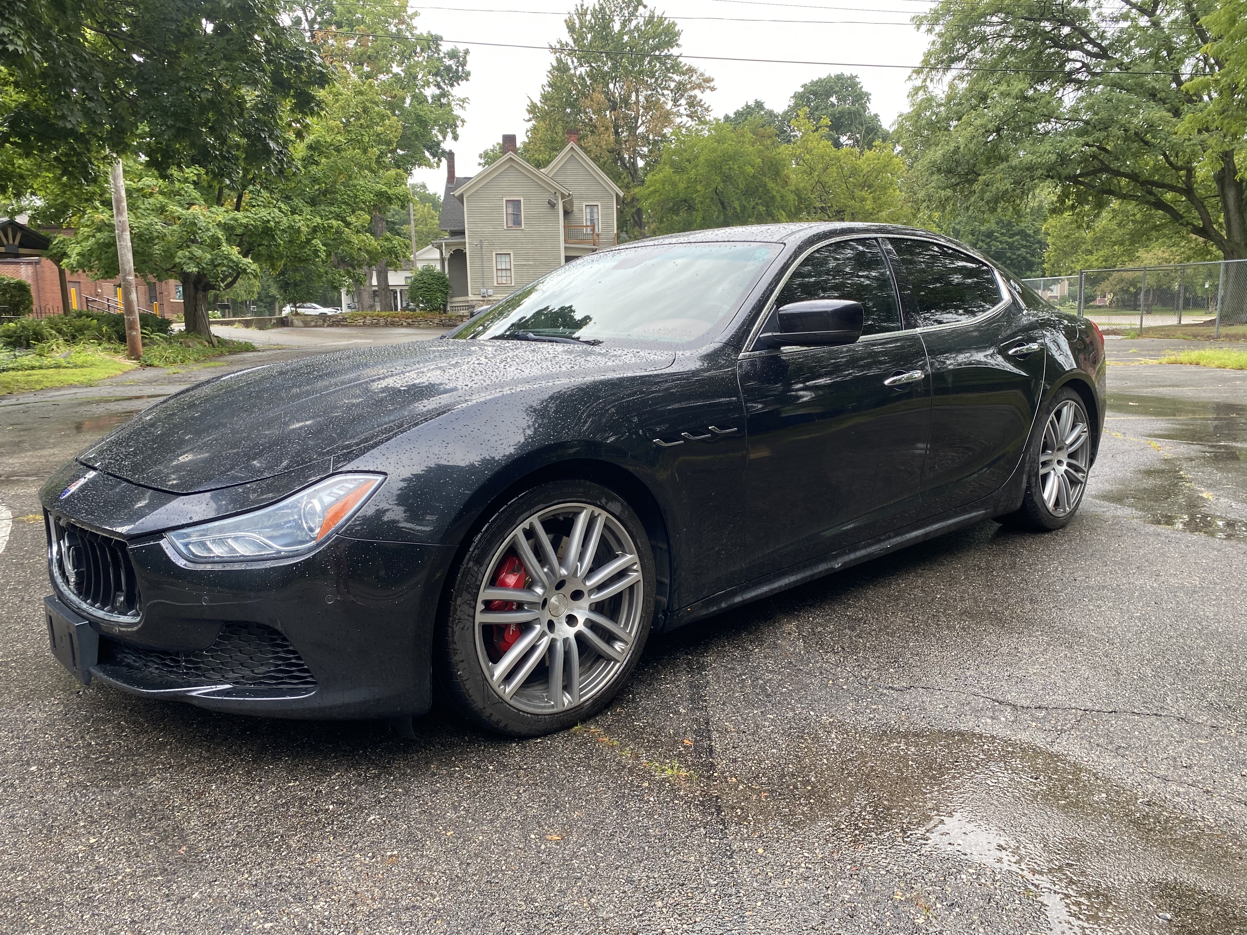 Used 2014 Maserati Ghibli S Q4 AWD/4WD image 1