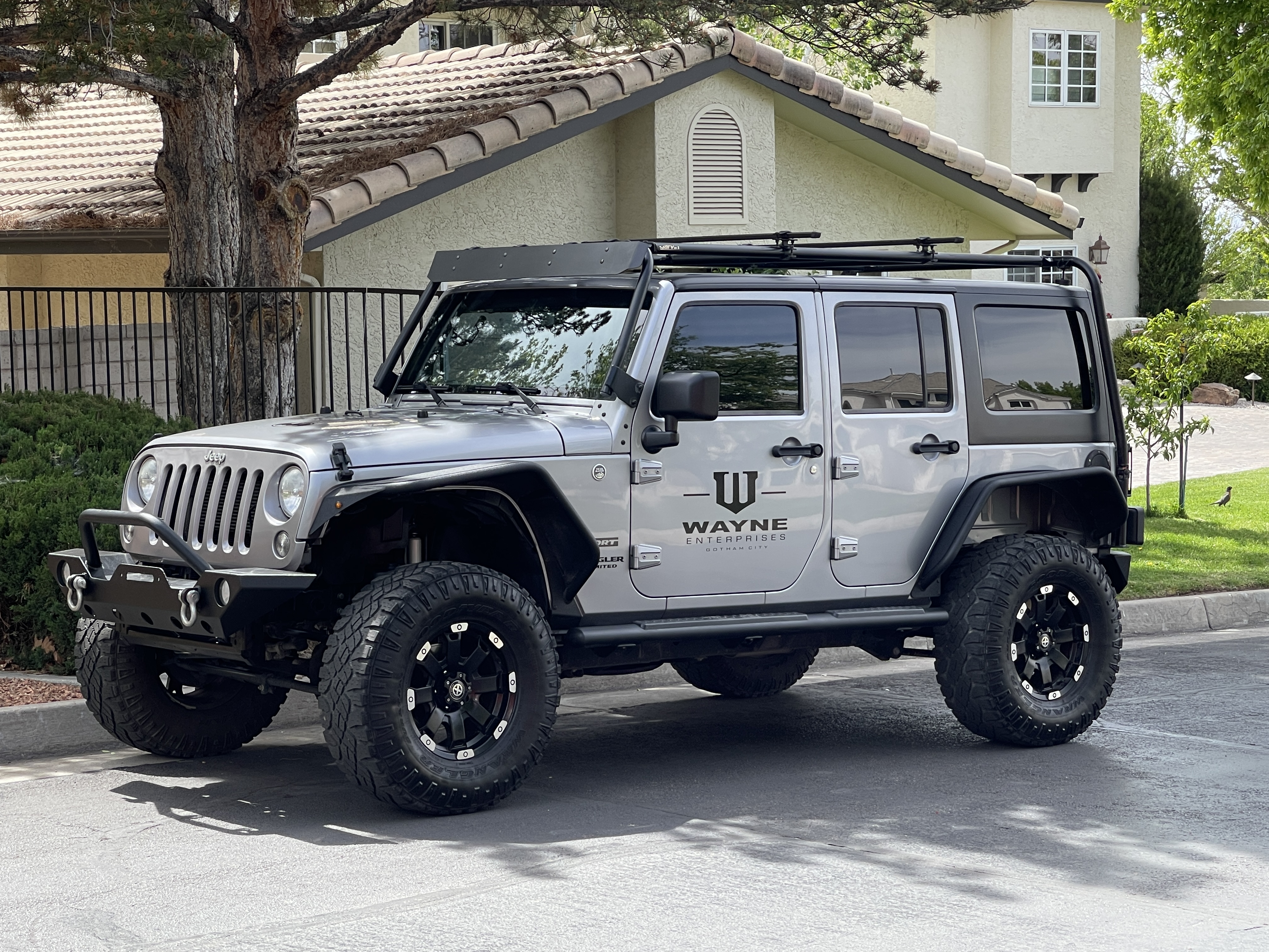 Used 2014 Jeep Wrangler Unlimited Sport w/ Quick Order Package 24S AWD/4WD image 1