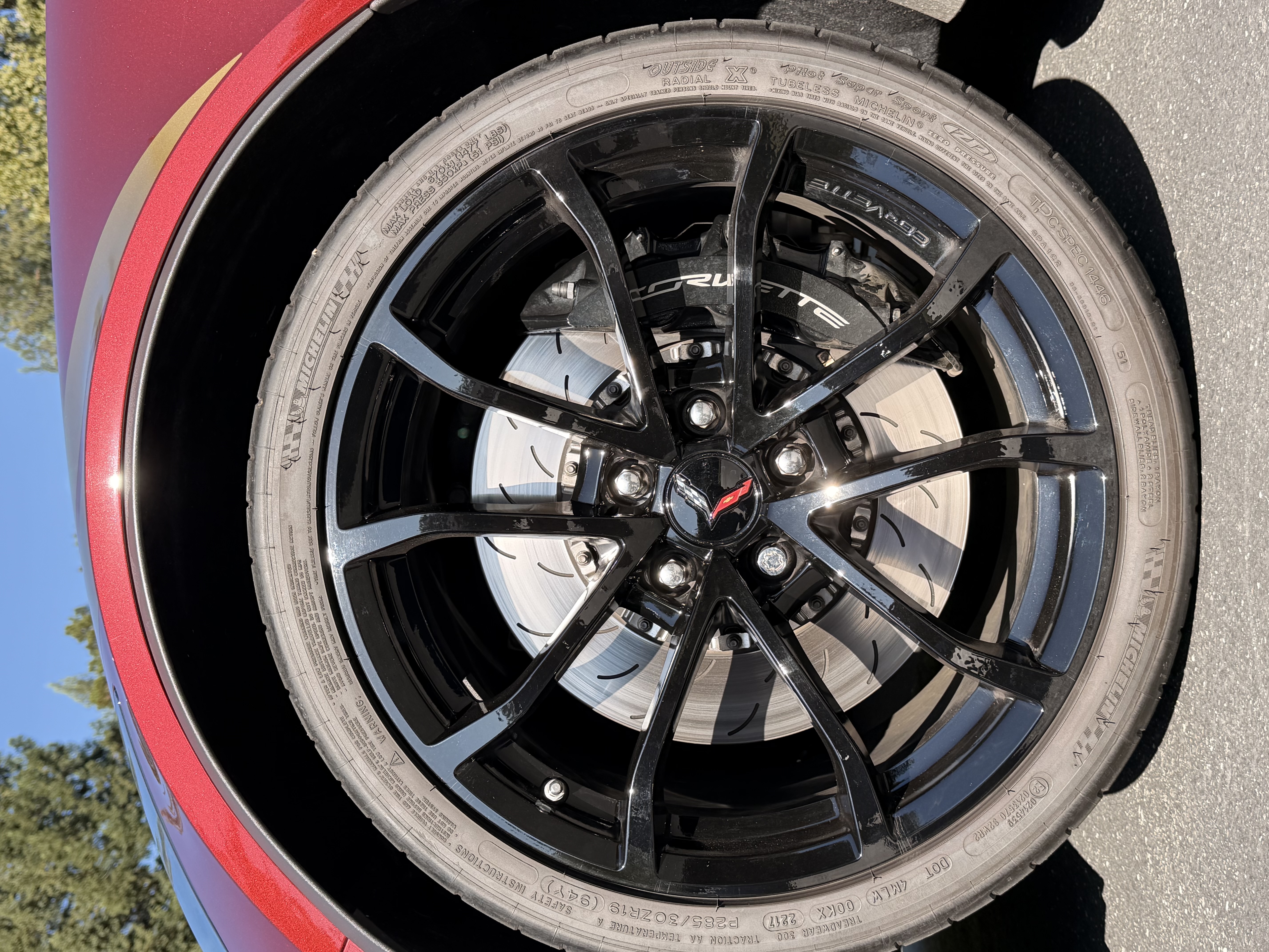 Used 2018 Chevrolet Corvette Grand Sport RWD image 11
