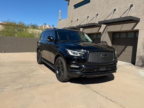 Used 2019 INFINITI QX80 Luxe w/ Proassist Package image 5