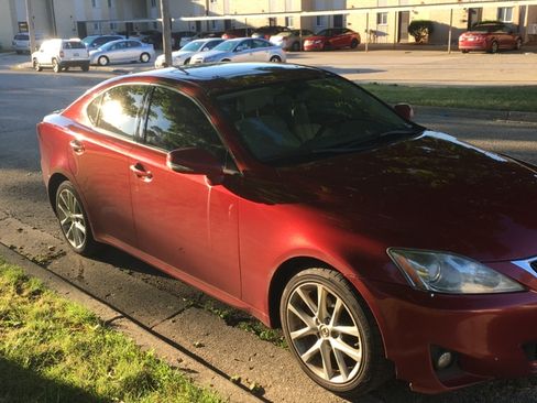 Used 2012 Lexus IS 250 250 Sedan 4D image 1