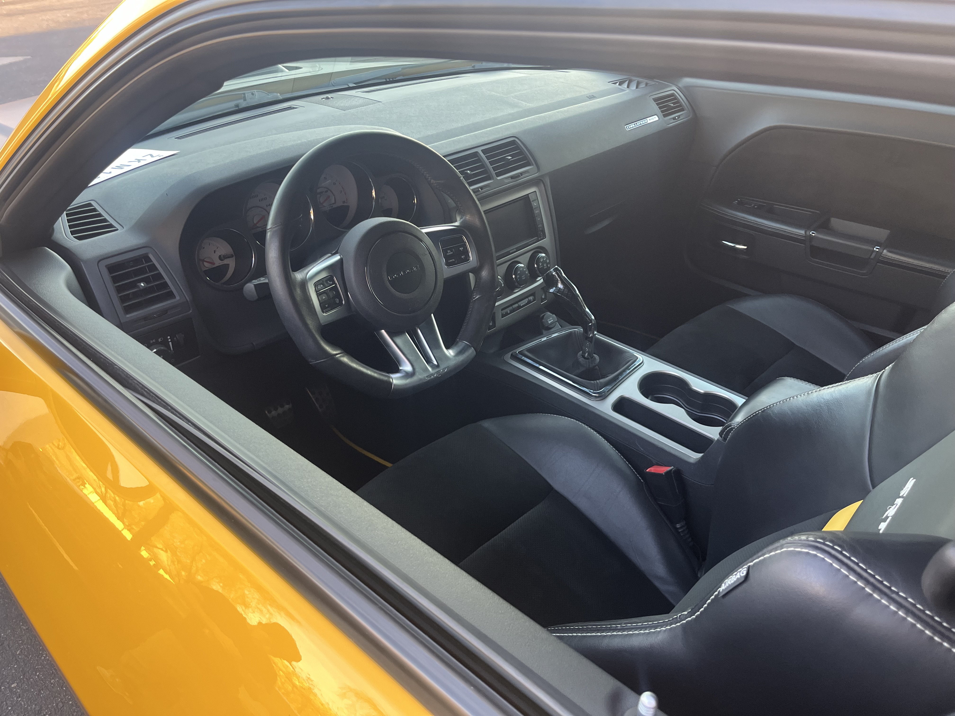 Used 2012 Dodge Challenger SRT8 Yellow Jacket w/ Premium Sound Group RWD image 2