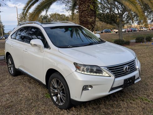 Used 2013 Lexus RX 350 FWD w/ Premium Pkg image 2