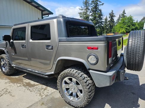 Used 2008 HUMMER H2 SUT image 6