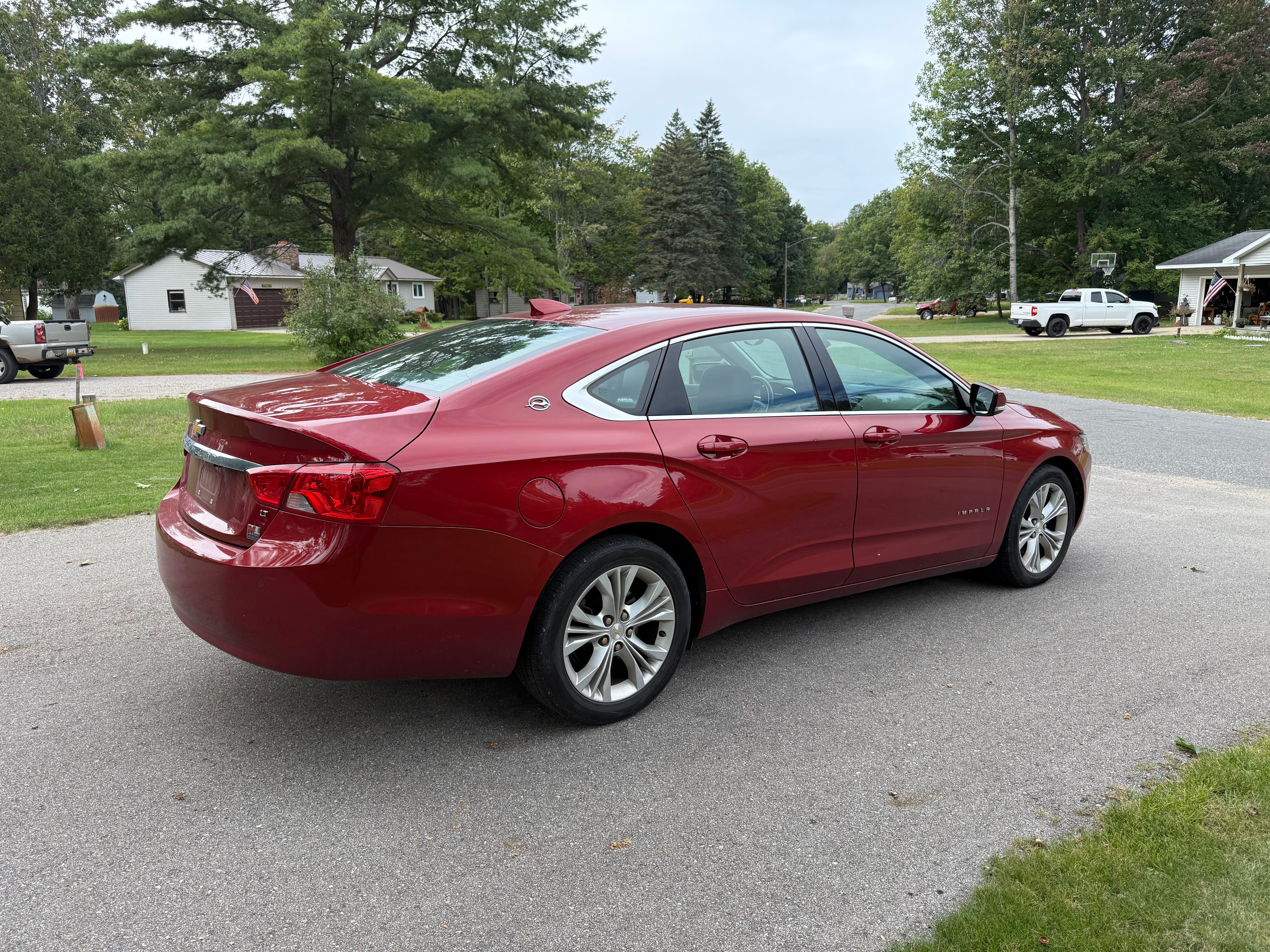 Used 2015 Chevrolet Impala LT w/ Convenience Package FWD image 5