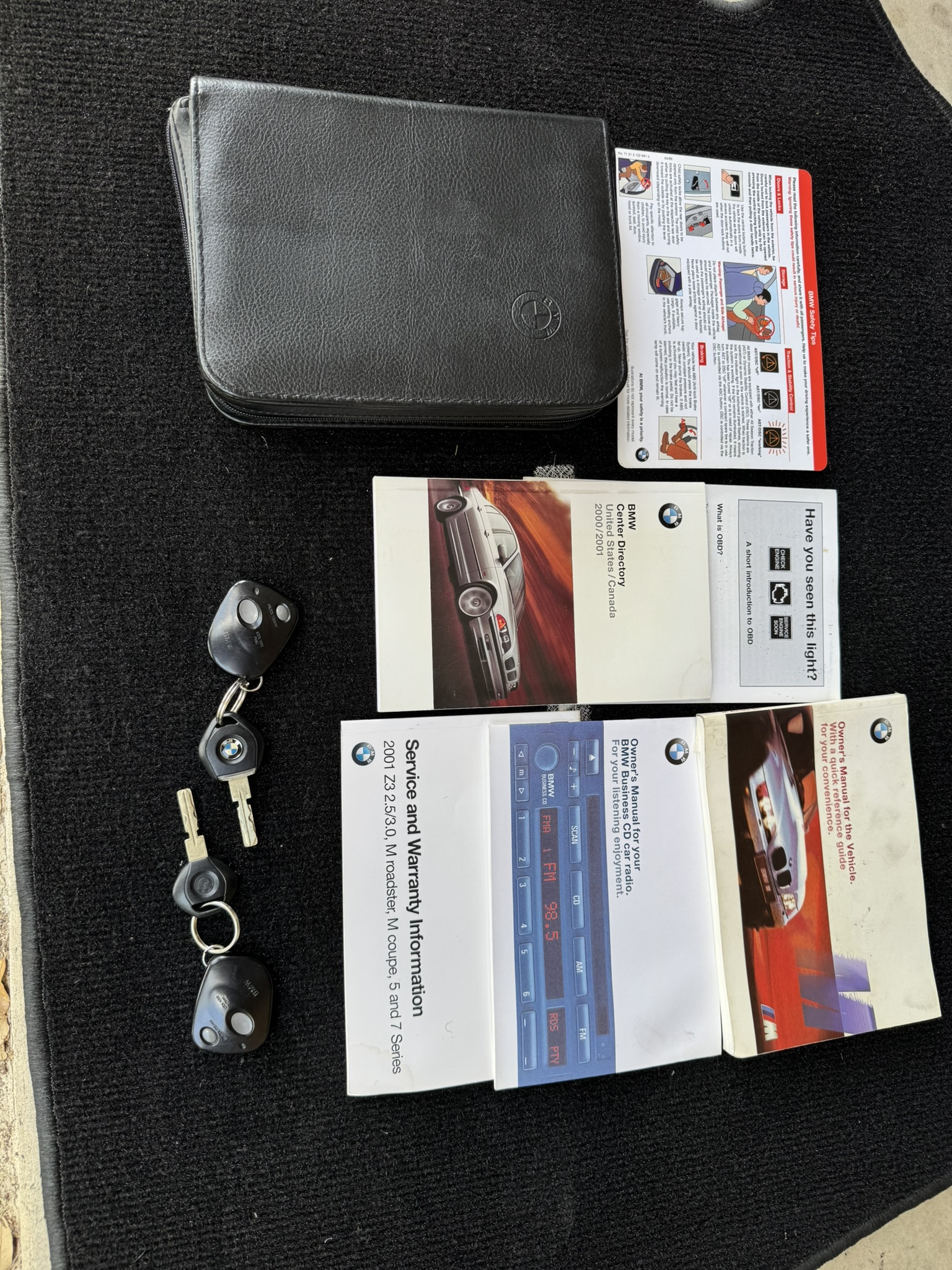 Used 2001 BMW M Roadster RWD image 26