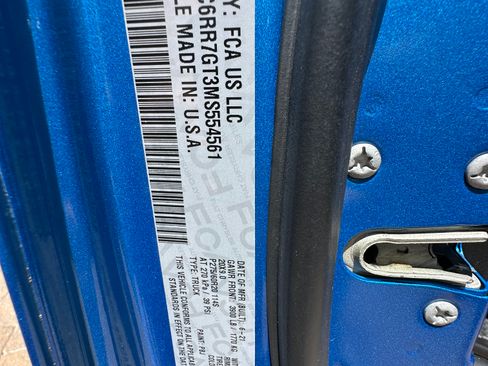 Used 2021 RAM 1500 Classic Warlock w/ Electronics Group image 12