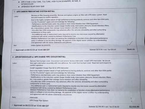 Used 2024 Volkswagen GTI SE w/ SE Leather Seats Package image 13