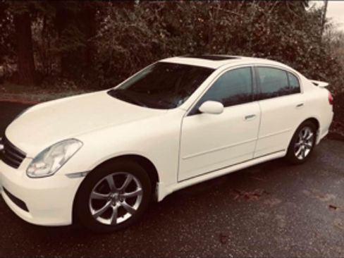 Used 2005 INFINITI G35 x Sedan w/ (P03) Premium Pkg C image 5