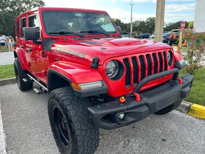 Used 2019 Jeep Wrangler Unlimited Sahara w/ Quick Order Package 24M Moab