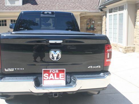 Used 2021 RAM 2500 Limited AWD/4WD image 8