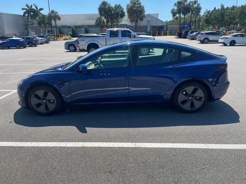 Used 2021 Tesla Model 3 Long Range AWD/4WD image 5