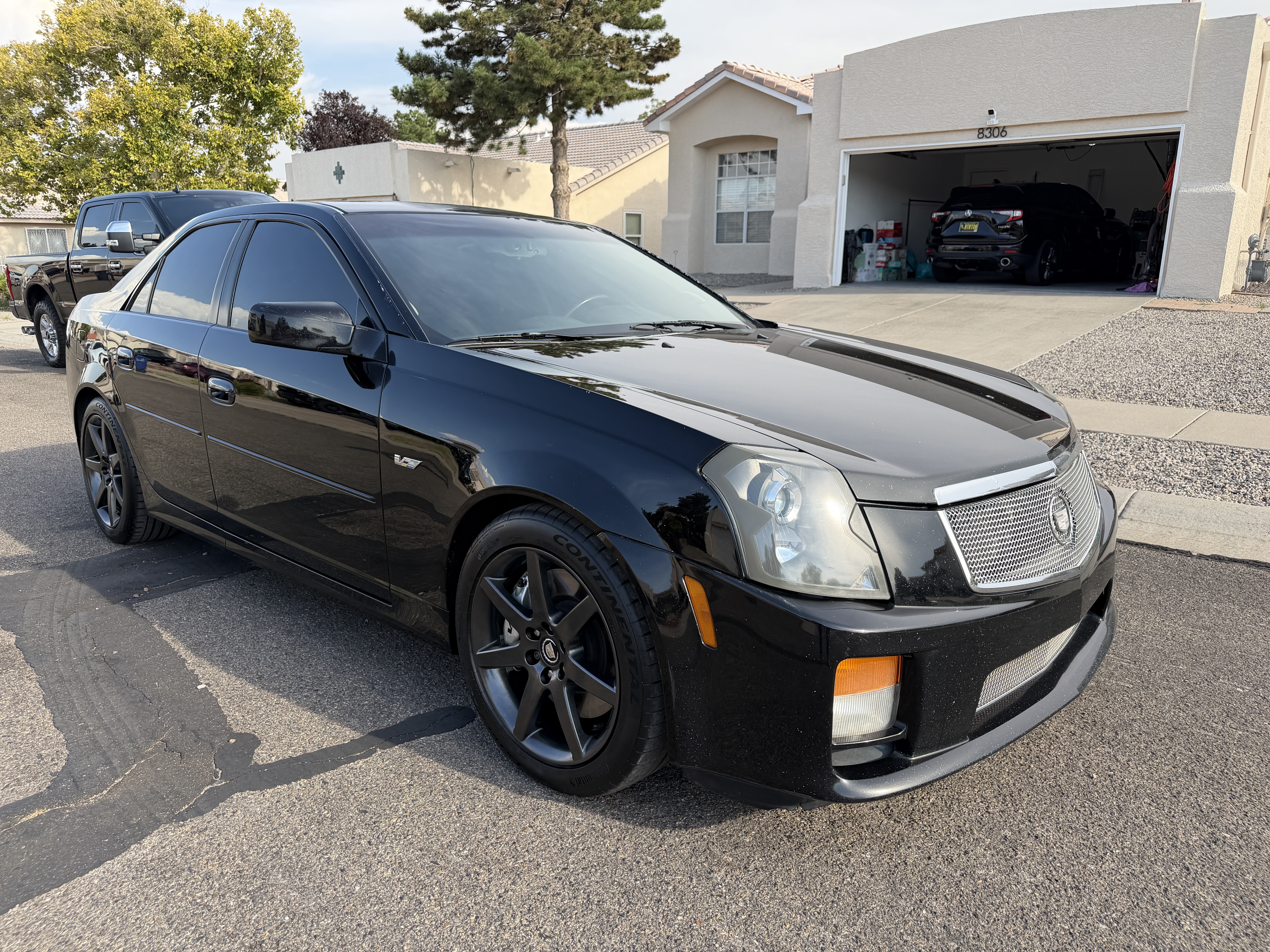Used 2007 Cadillac CTS V RWD image 1