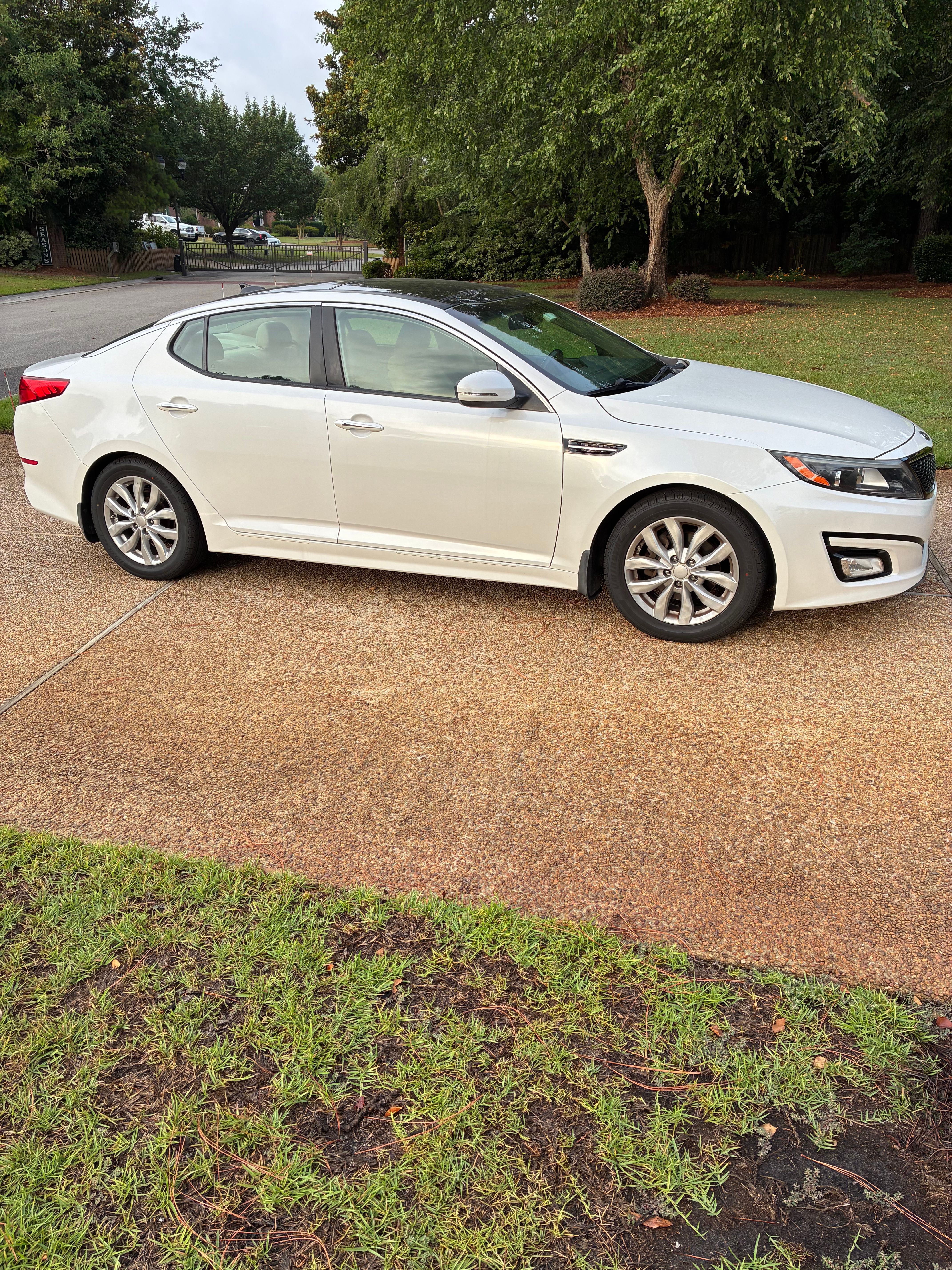 Used 2015 Kia Optima EX w/ EX Premium Package FWD image 14