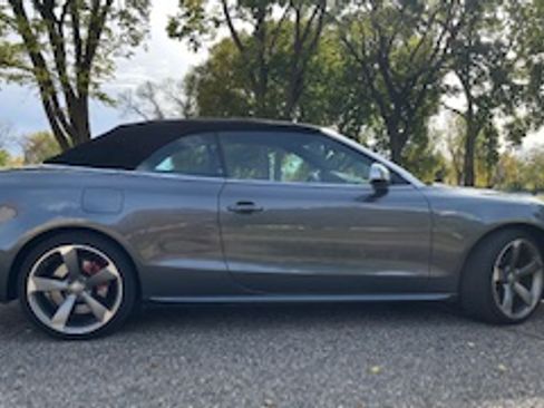 Used 2017 Audi S5 3.0T Cabriolet w/ Technology Package image 4