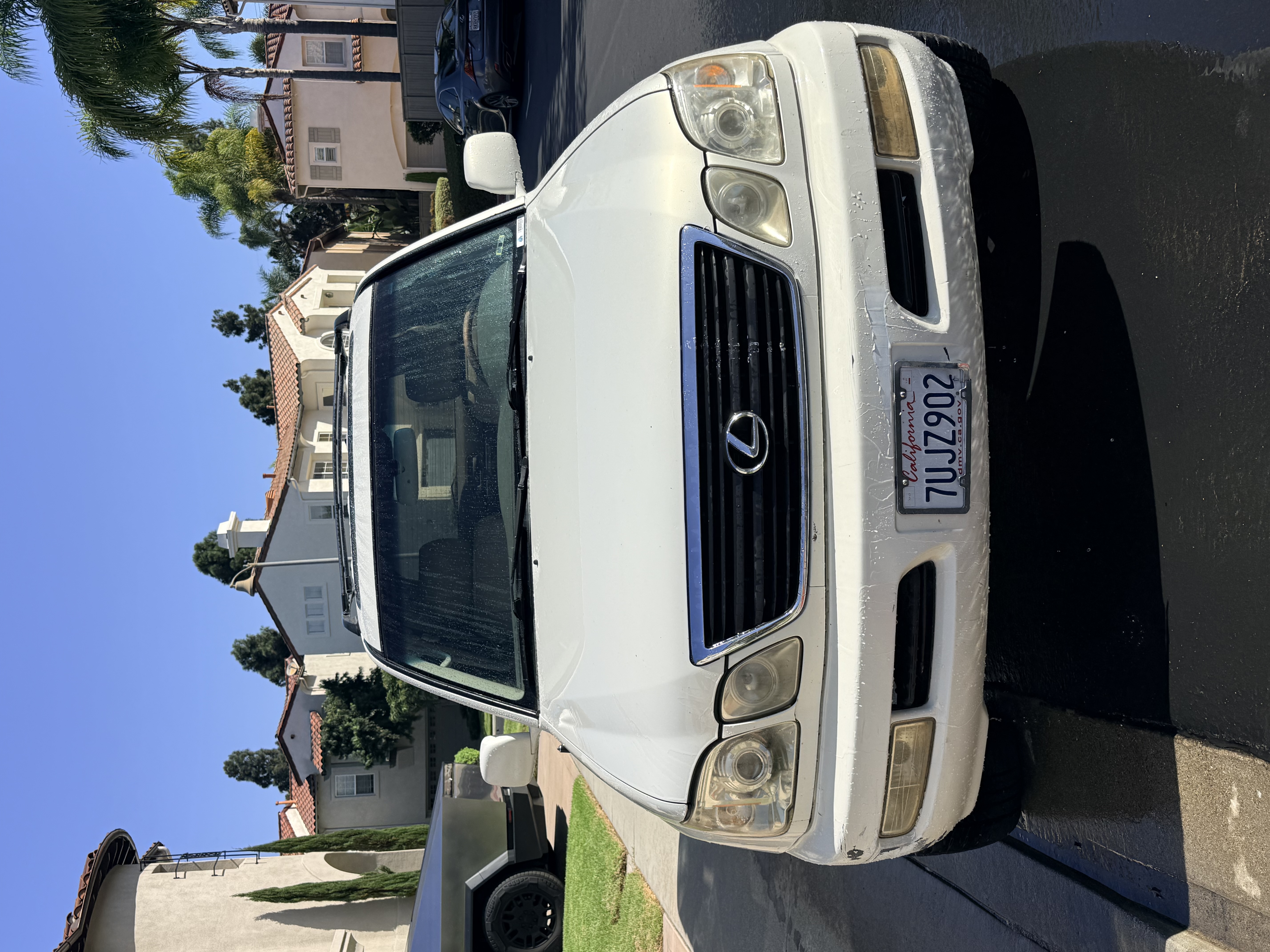 Used 2000 Lexus LX 470 4WD image 4