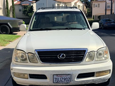 Used 2000 Lexus LX 470 4WD image 4