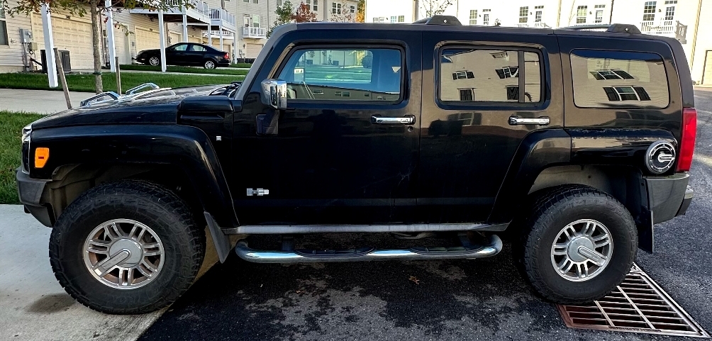 Used 2007 HUMMER H3 AWD/4WD image 6