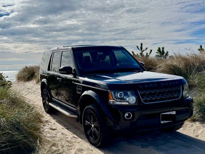 Used 2016 Land Rover LR4 HSE Silver Edition