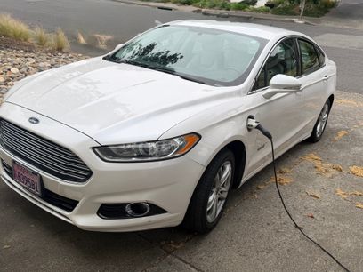 Used 2016 Ford Fusion Energi Titanium