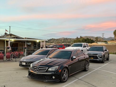 Used 2008 Mercedes-Benz C 63 AMG Sedan image 1