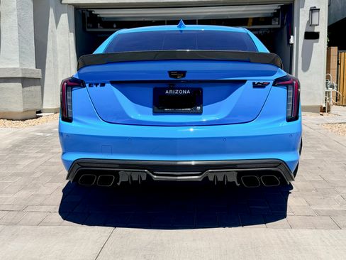 Used 2022 Cadillac CT5 V Blackwing w/ Carbon Fiber Package 2 RWD image 6