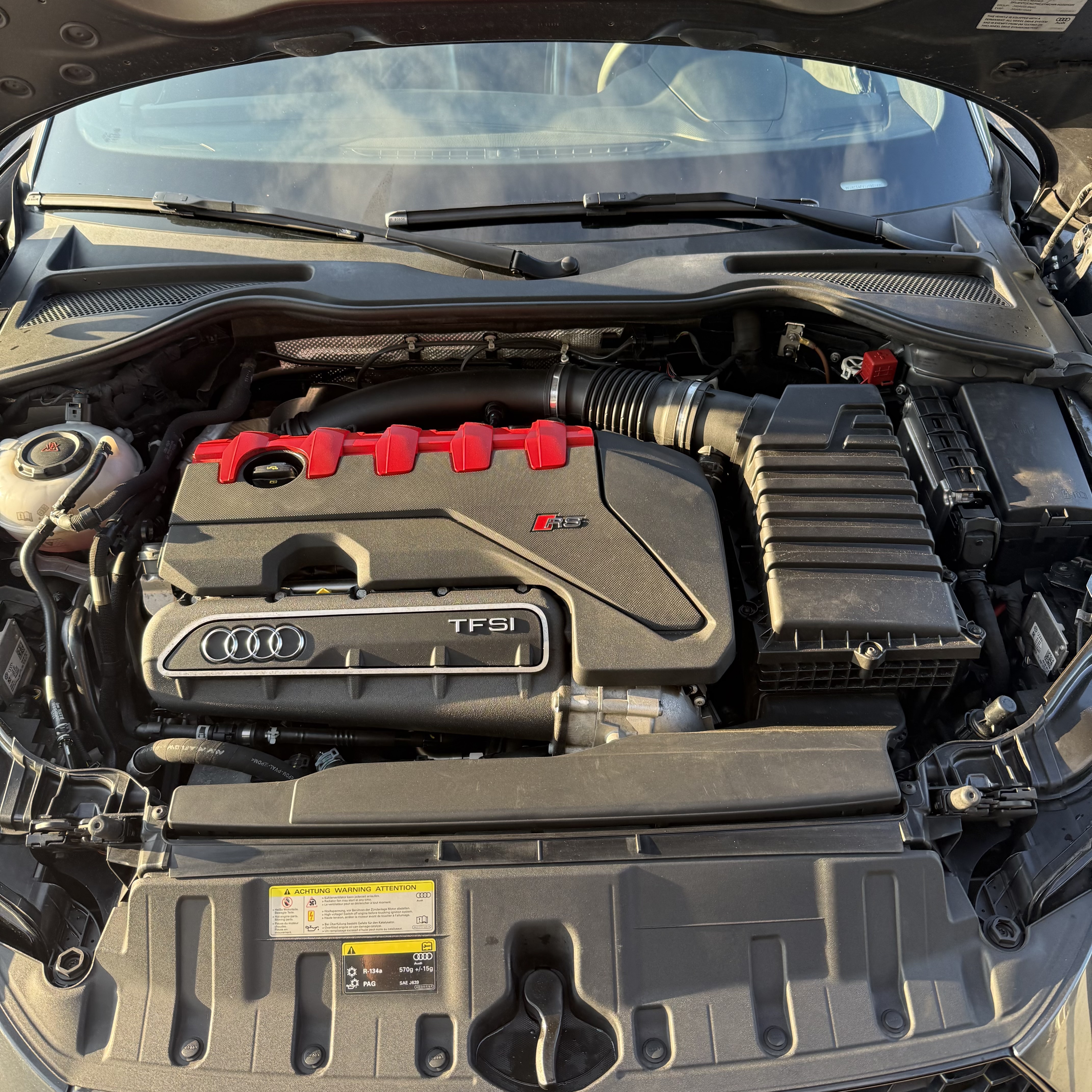 Used 2018 Audi TT RS AWD/4WD image 11