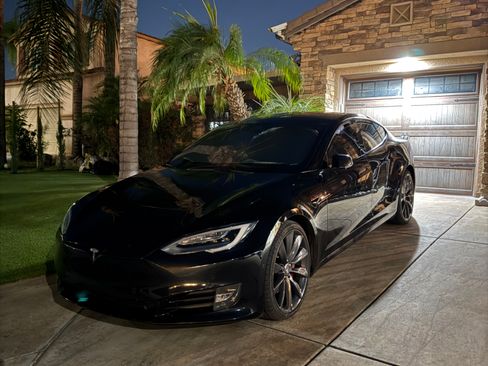 Used 2017 Tesla Model S P100D AWD/4WD image 11