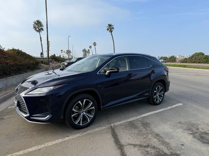 Used 2022 Lexus RX 450h AWD w/ Premium Package