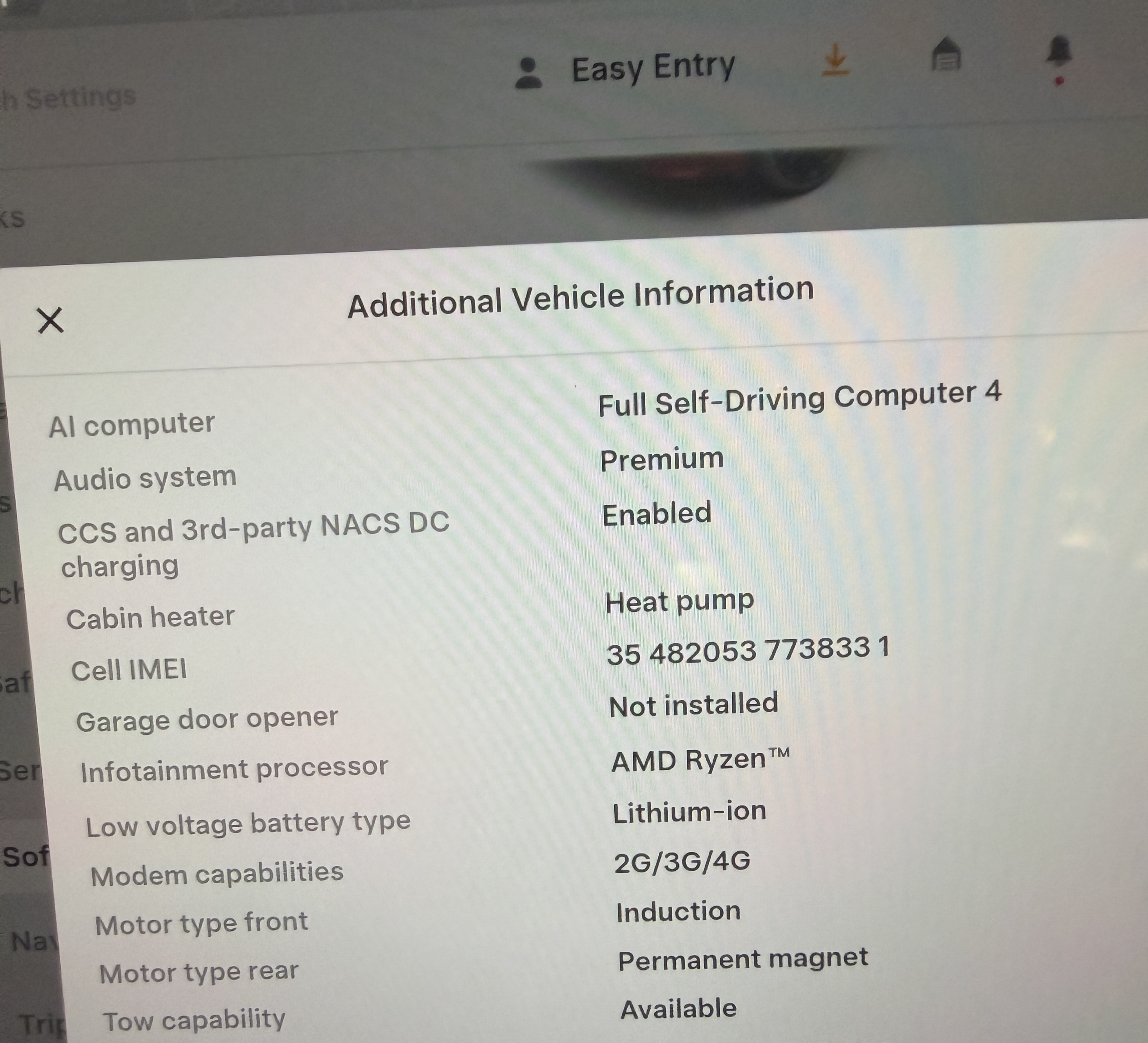 Used 2023 Tesla Model Y Performance AWD/4WD image 16