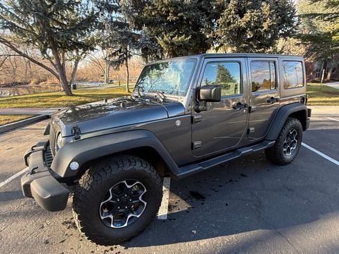 Used 2017 Jeep Wrangler Unlimited Sport w/ Quick Order Package 24S image 17