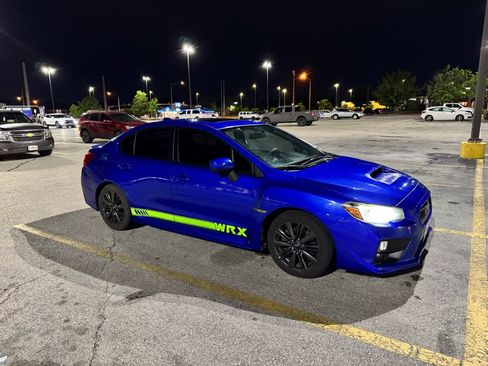 Used 2015 Subaru WRX Limited w/ Popular Package #1 AWD/4WD image 1